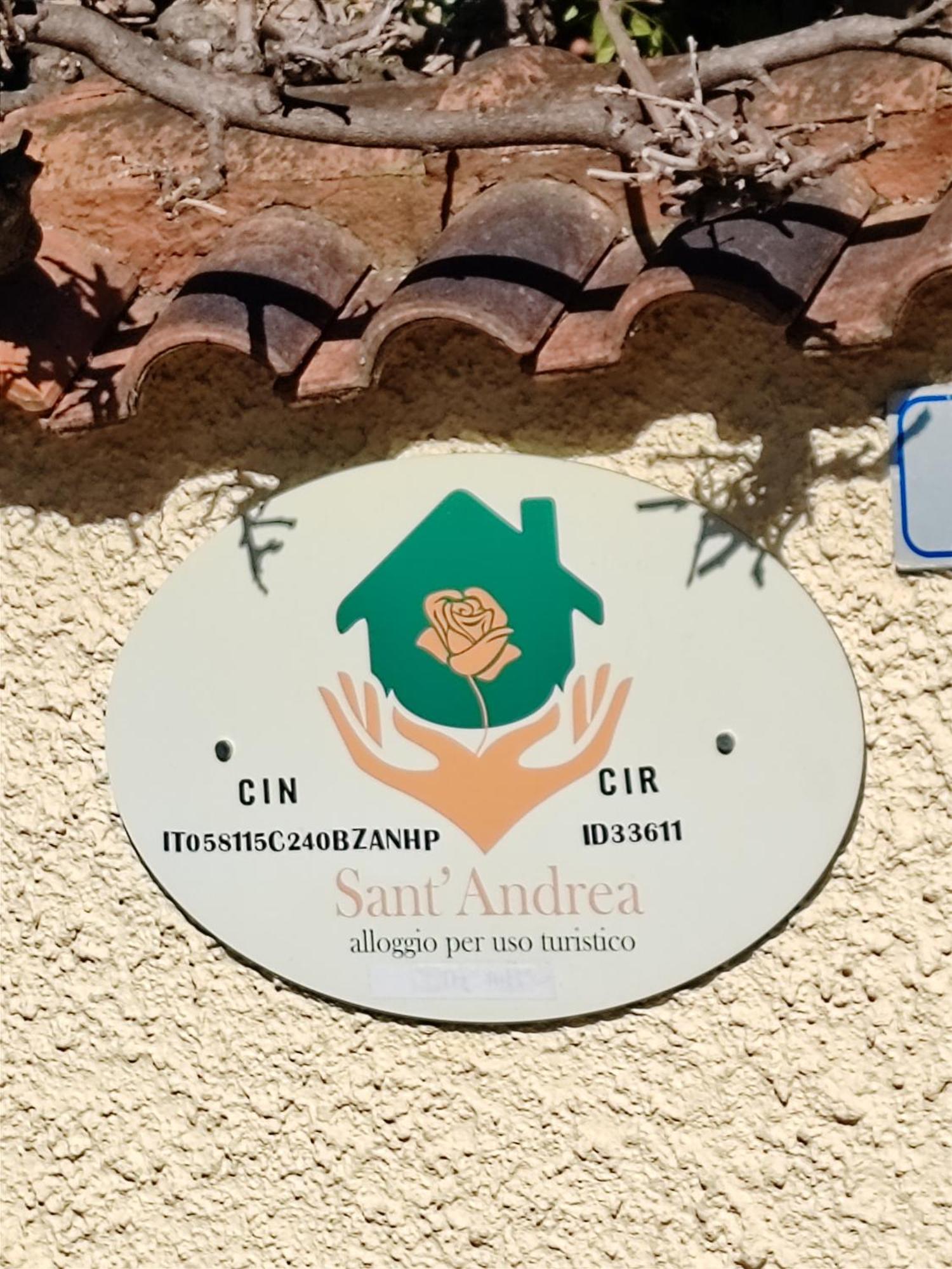 Alloggio Per Uso Turistico Sant'Andrea Лариано Экстерьер фото